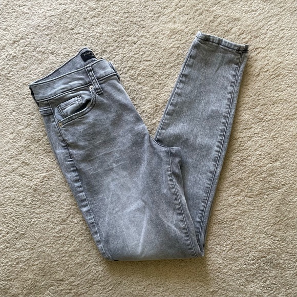 Banana Republic Gray Skinny Fit Jeans Size 26/2 - Picture 4 of 7